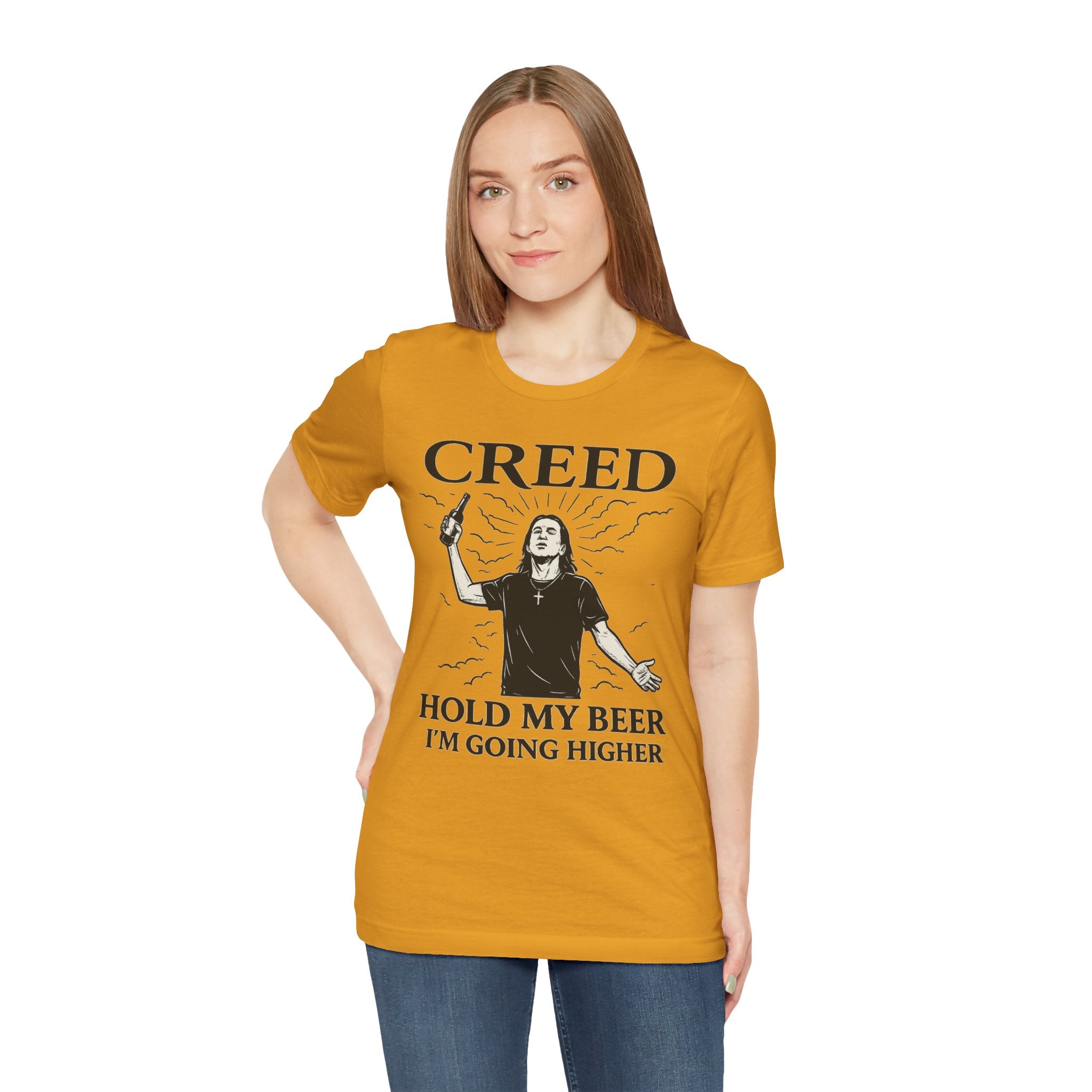 CREED – Hold My Beer, I’m Going Higher Tee