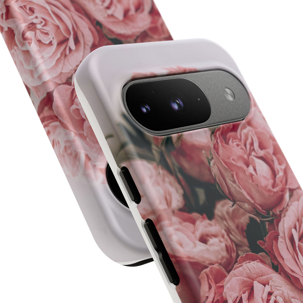 Tough Case — Pink Peonies Floral Phone Case
