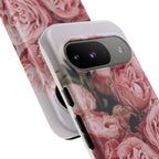 Tough Case — Pink Peonies Floral Phone Case