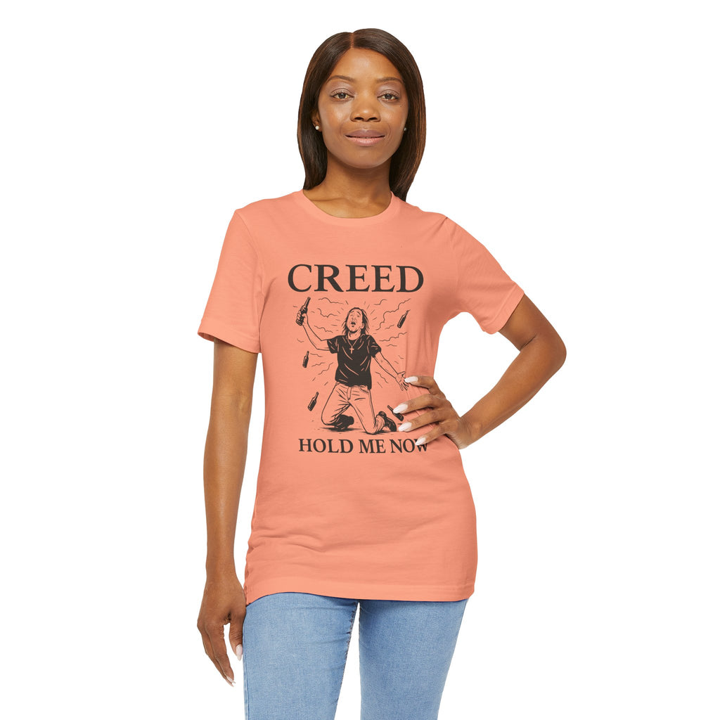 Creed Hold Me Now Graphic Tee – Unisex Jersey Short Sleeve T-Shirt