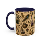 The Alchemist's Cabinet Coffee Mug — Vintage Apothecary Accent Mug (11/15 oz)