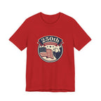 250th Anniversary Eagle & American Flag T-Shirt