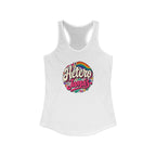 Women's Ideal Racerback Tank - "Hetero Jamás"