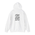 Classic Hoodie with Centered Design – 'Place Your Design Here'