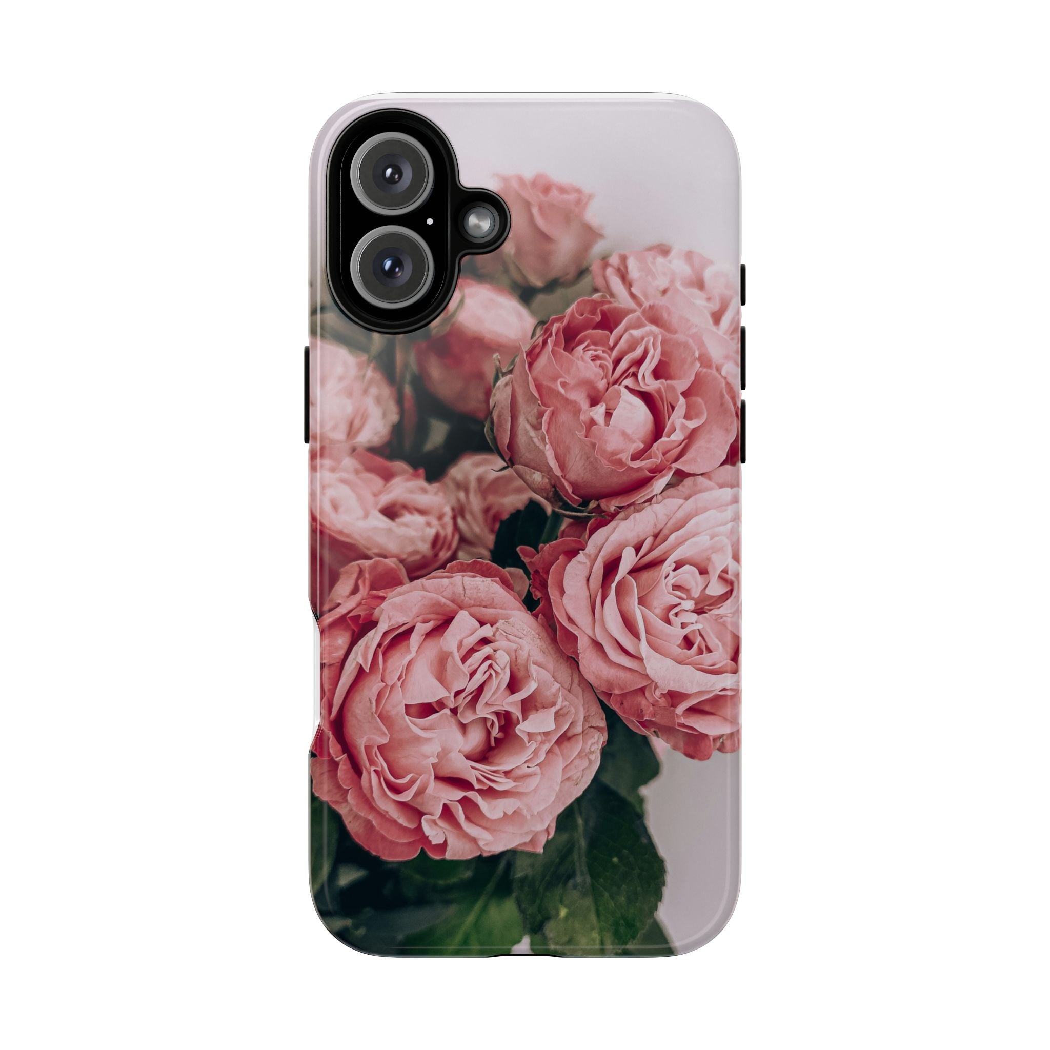 Tough Case — Pink Peonies Floral Phone Case