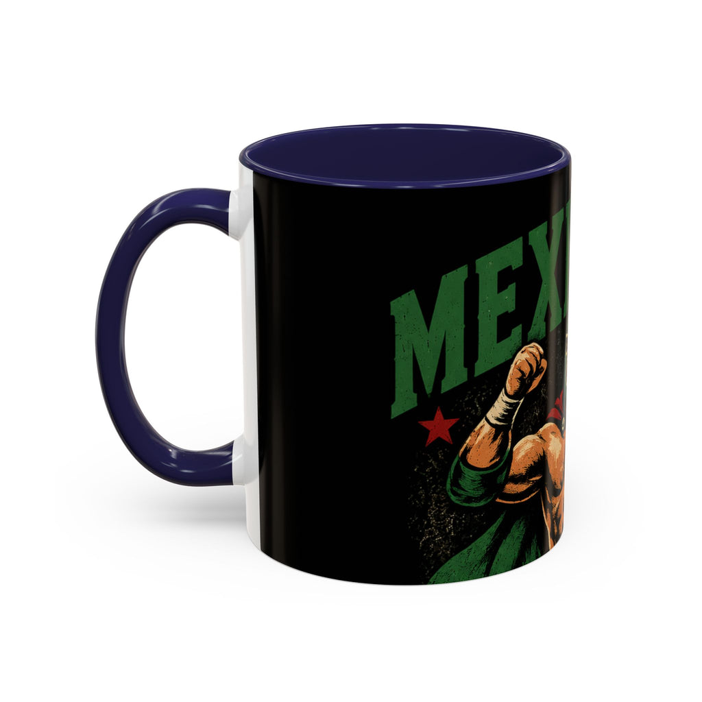 Mexico ’26 Luchador Soccer Coffee Mug