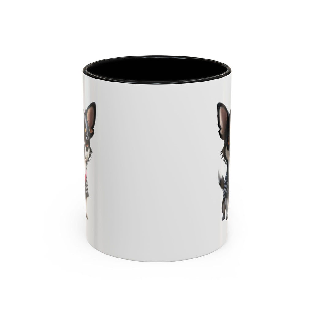 Chihuahua Dog Accent Coffee Mug – Cute Tiny Pup 11/15oz
