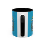 Coffee Mug — Bright Blue Accent Ceramic Mug (11/15oz)