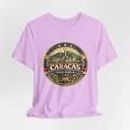 Caracas Venezuela Vintage Travel Tee — Retro City Badge T-Shirt