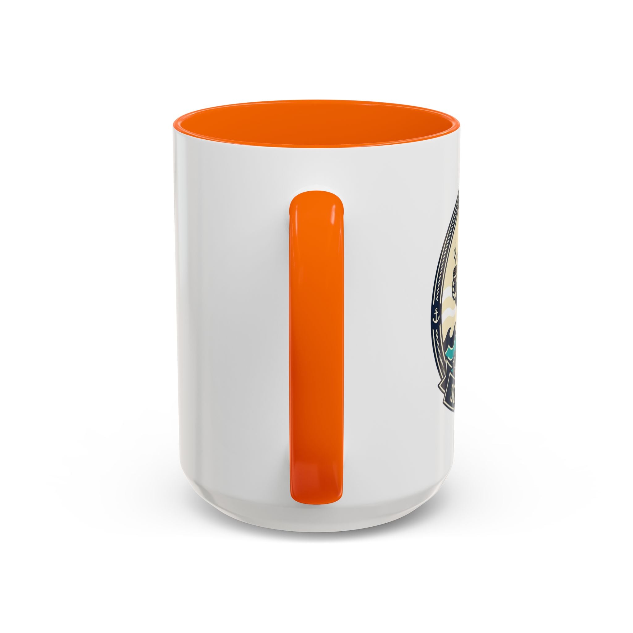 Nautical Sailboat Coffee Mug – Vintage Ocean Adventure Accent Mug
