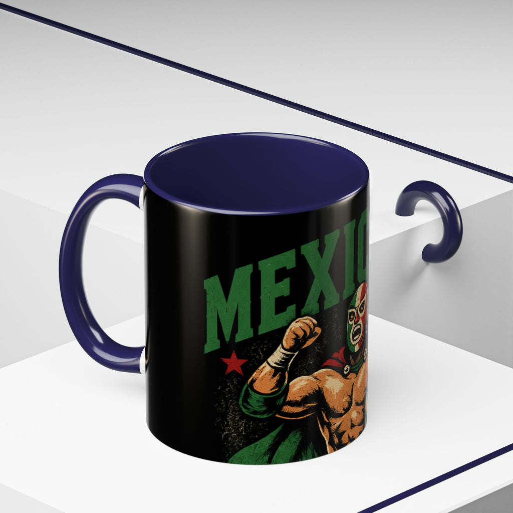 Mexico ’26 Luchador Soccer Coffee Mug