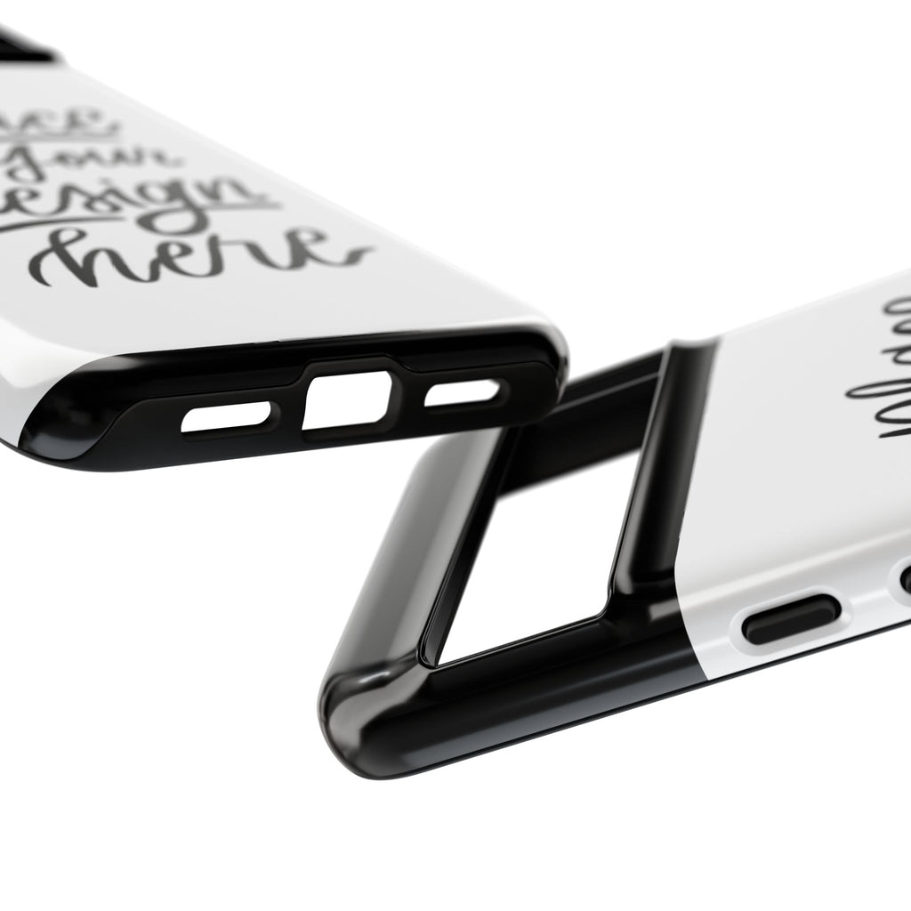 Tough Custom Phone Case — Protective Cover