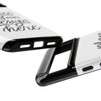 Tough Custom Phone Case — Protective Cover
