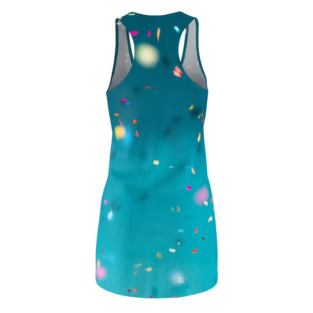 Air Confetti Racerback Dress