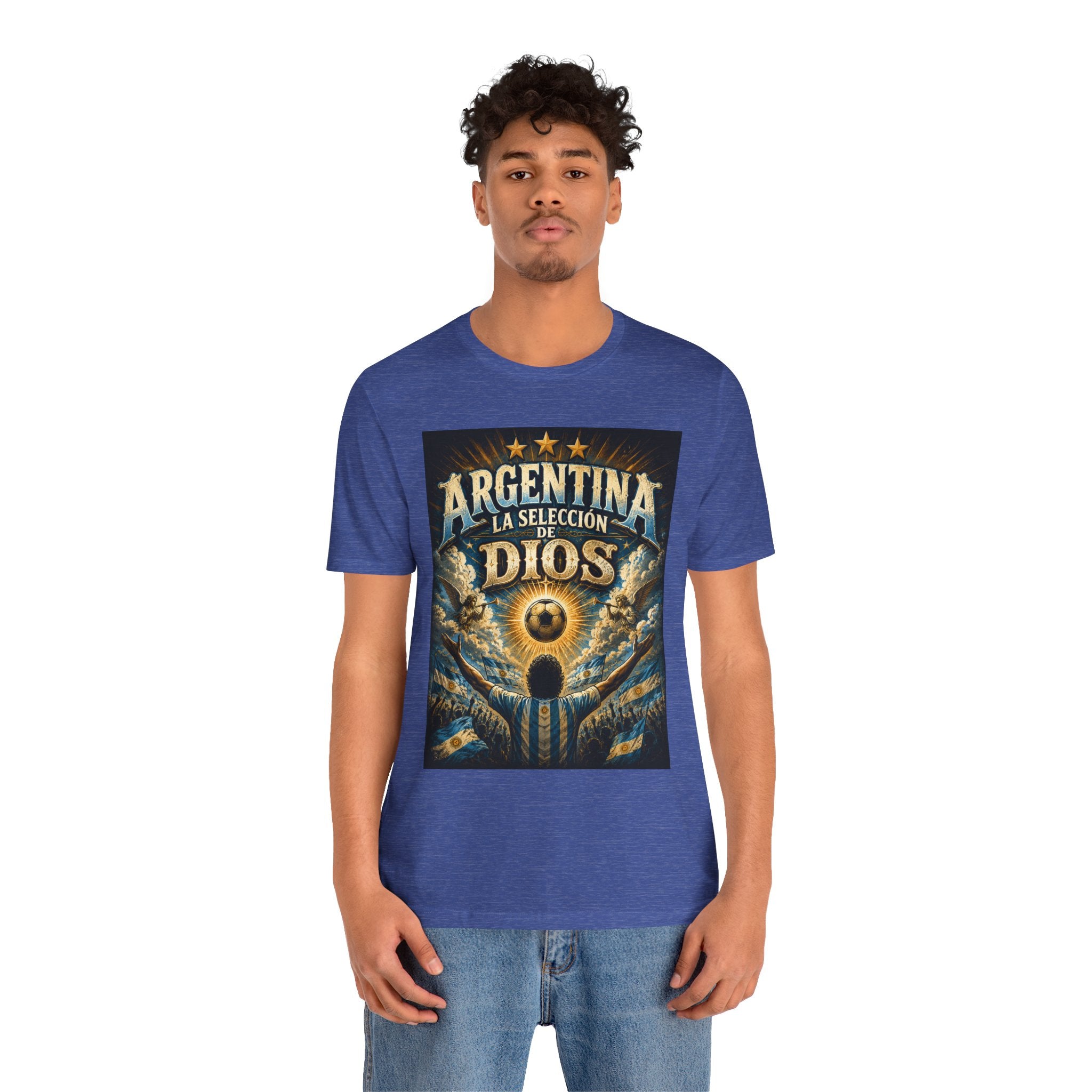 Argentina La Selección de Dios T-Shirt — Soccer Fan Tee