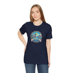 Miami Beach Vintage Logo Tee — Miami Skyline Sunset T‑Shirt