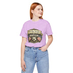 We The People of Soccer T-Shirt — American Flag Vintage Soccer Tee