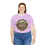 Caracas Venezuela Vintage Travel Tee — Retro City Badge T-Shirt