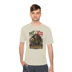 Mexico Cabrones Skull Soccer Tee — Mexican Pride Football T‑Shirt
