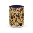 The Alchemist's Cabinet Coffee Mug — Vintage Apothecary Accent Mug (11/15 oz)