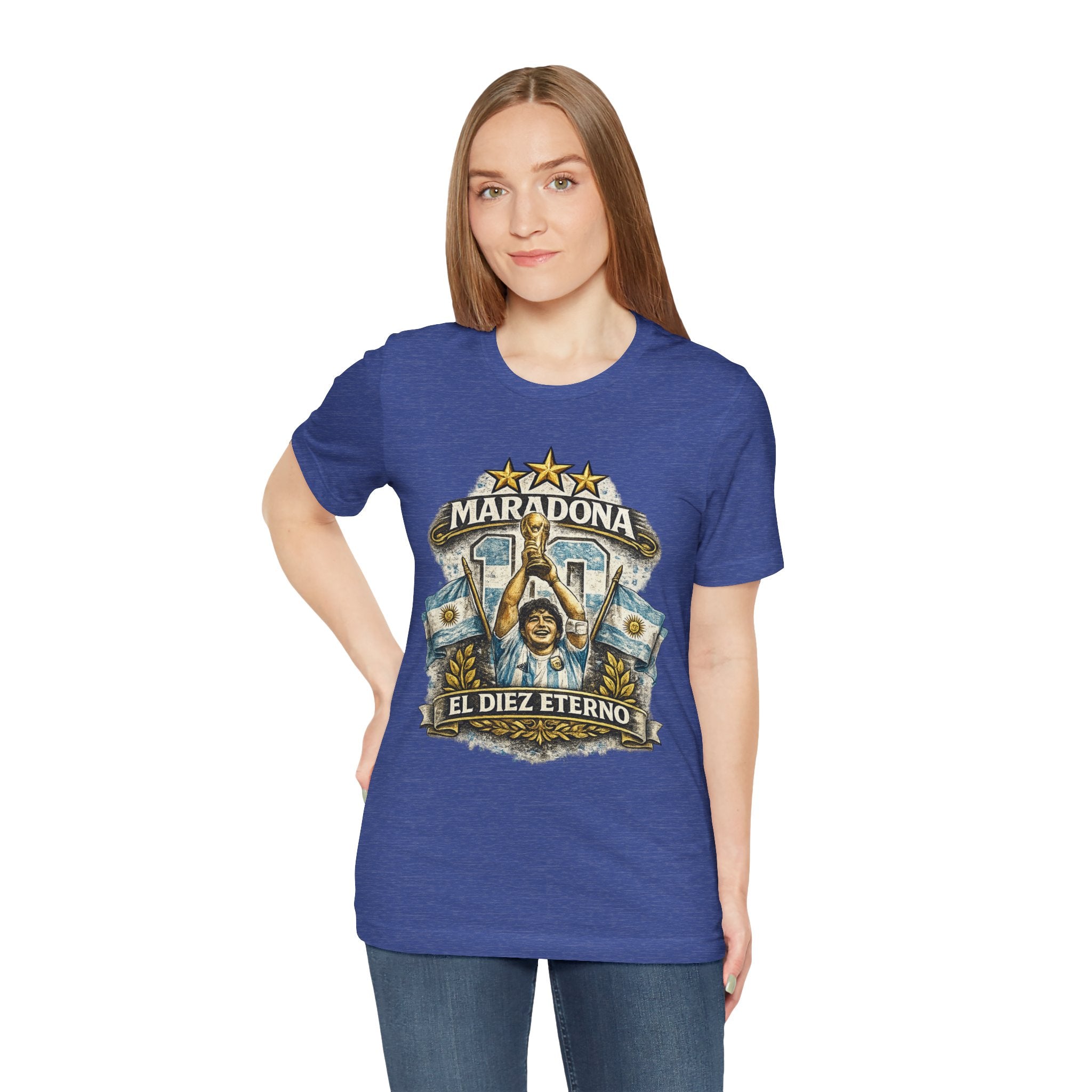 Maradona 'El Diez Eterno' Soccer Tee