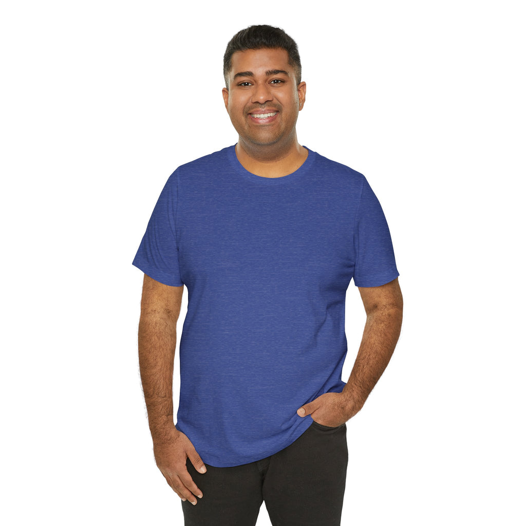 Summer Vibes Tee — Retro Sun Graphic Back Print
