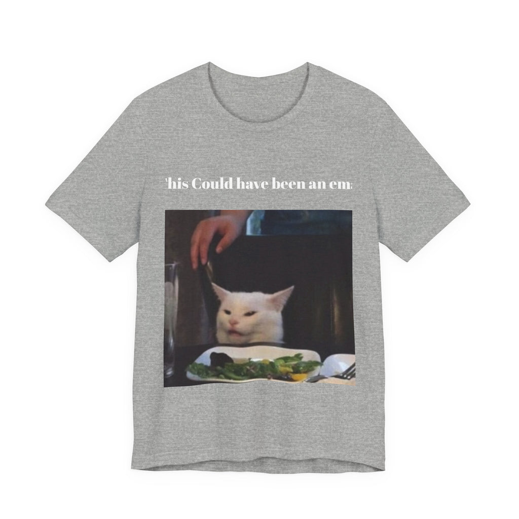 T-Shirt — "Warning: This Shirt Smells Like My Dog" Funny Dog Lover Tee