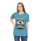 Dios 10 Argentina Soccer Tee — Maradona Tribute Football Shirt