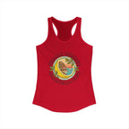 Women's Ideal Racerback Tank - Italian Summer