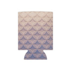 Can Cooler — Geometric Pastel Circle Pattern Neoprene Cooler