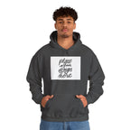 Classic Hoodie with Centered Design – 'Place Your Design Here'