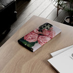 Tough Case — Pink Peonies Floral Phone Case