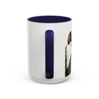 Day of the Dead Soccer Skull Accent Mug — 11/15oz