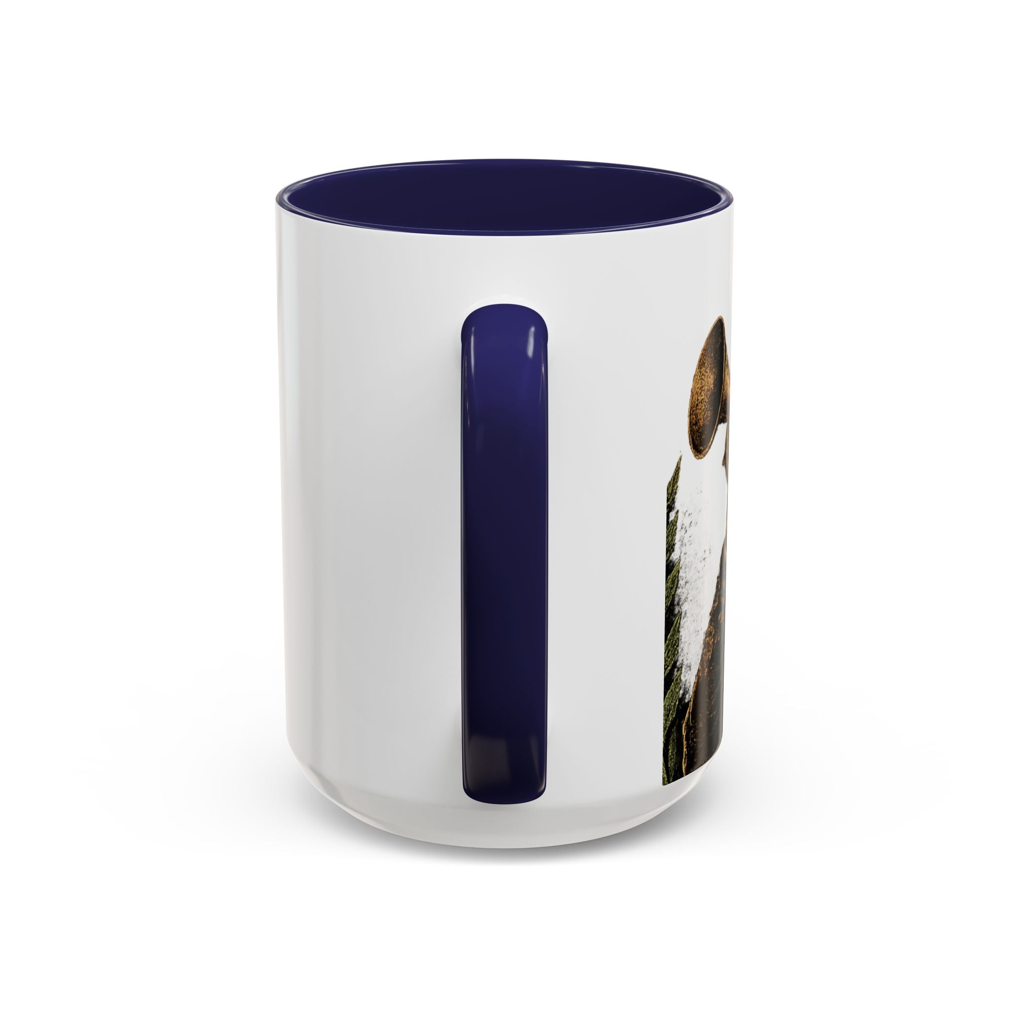 Day of the Dead Soccer Skull Accent Mug — 11/15oz