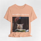 T-Shirt — "Warning: This Shirt Smells Like My Dog" Funny Dog Lover Tee