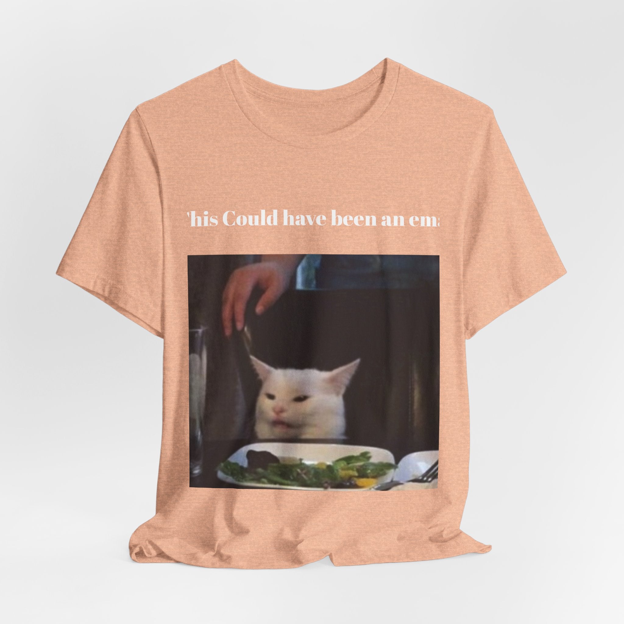 T-Shirt — "Warning: This Shirt Smells Like My Dog" Funny Dog Lover Tee