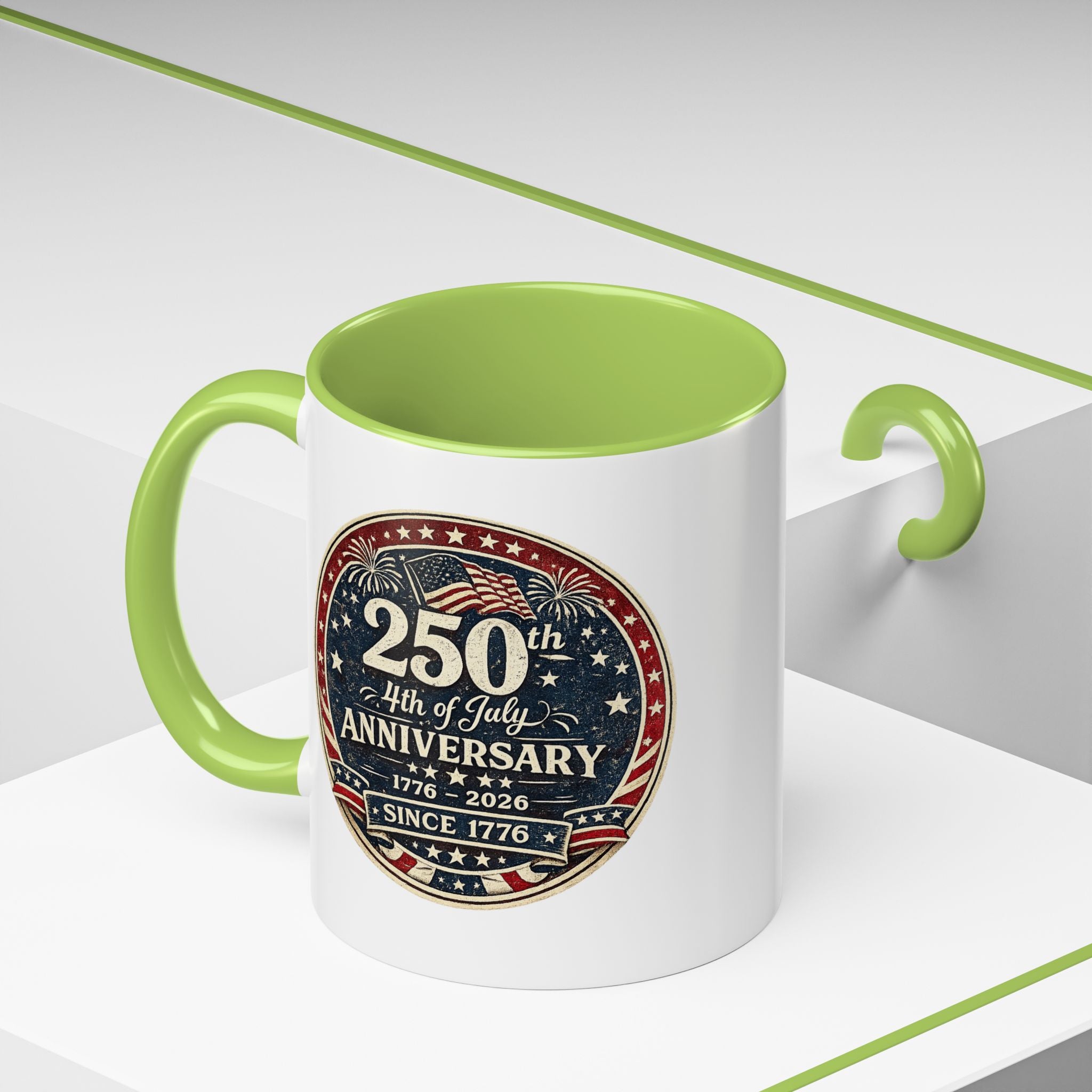 250th 4th of July Anniversary Coffee Mug