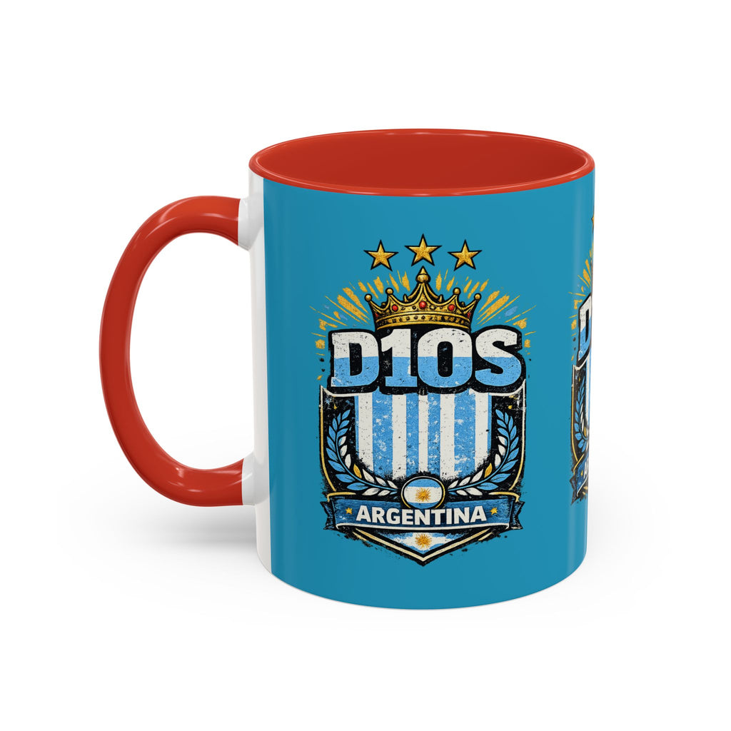 Coffee Mug — Bright Blue Accent Ceramic Mug (11/15oz)