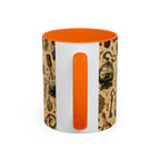 The Alchemist's Cabinet Coffee Mug — Vintage Apothecary Accent Mug (11/15 oz)