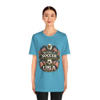 We Call It Soccer USA T-Shirt – Patriotic Eagle Soccer Tee