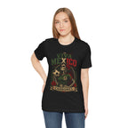Mexico Catrina Skull T‑Shirt — Day of the Dead Mexican Soccer Tee