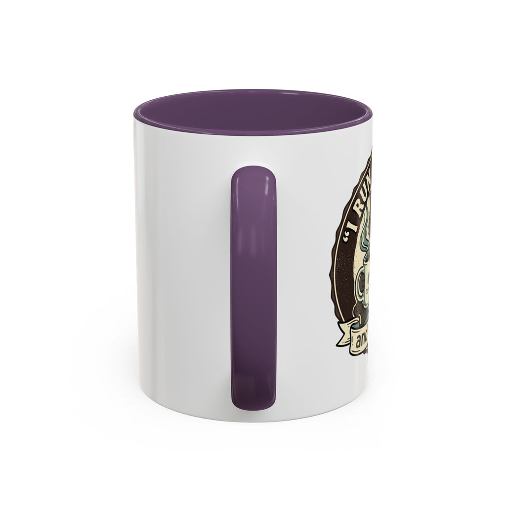 Coffee Lovers Mug — Rustic 'Coffee & Hops' Accent Ceramic Mug (11/15oz)