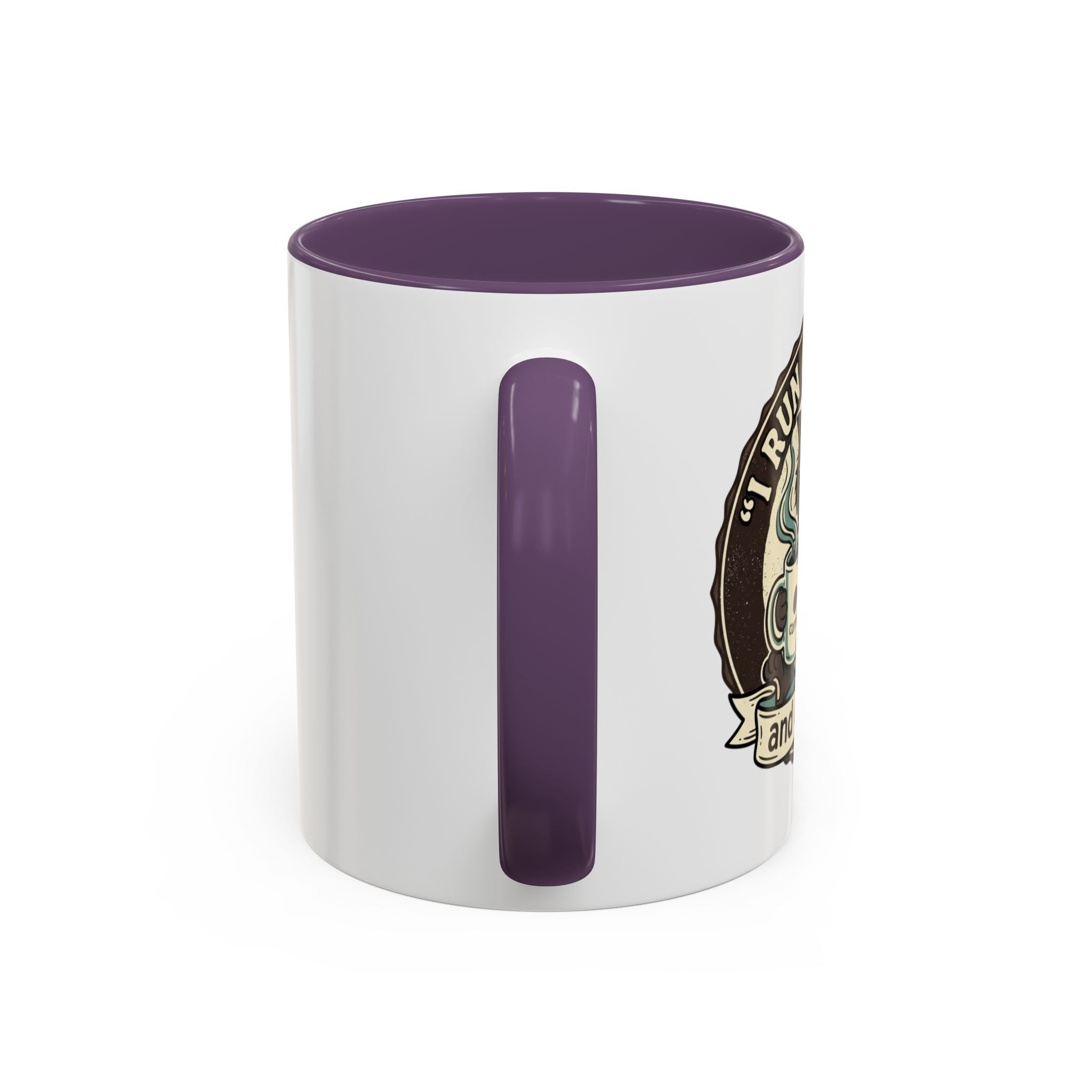 Coffee Lovers Mug — Rustic 'Coffee & Hops' Accent Ceramic Mug (11/15oz)