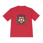 Switzerland World Cup Soccer Tee — Swiss Crest Football Fan Shirt