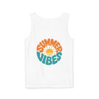 Summer Vibes Unisex Tank Top - Retro Sun Graphic