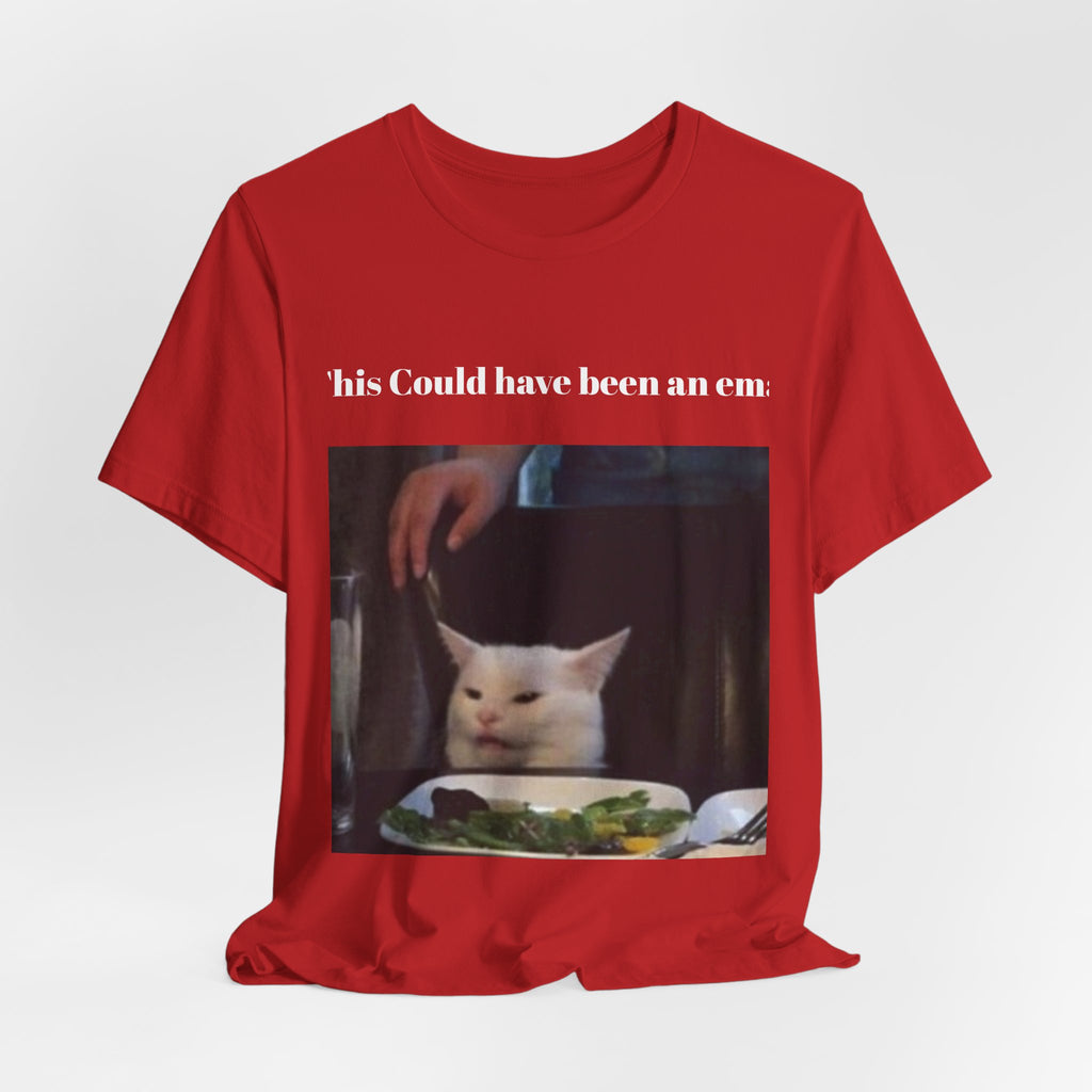 T-Shirt — "Warning: This Shirt Smells Like My Dog" Funny Dog Lover Tee