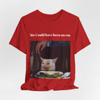 T-Shirt — "Warning: This Shirt Smells Like My Dog" Funny Dog Lover Tee