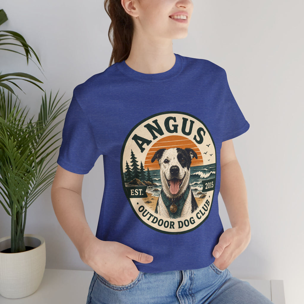 Angus Dog Photo Collage T-Shirt