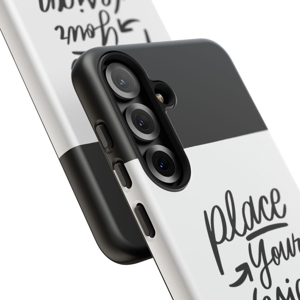 Tough Custom Phone Case — Protective Cover