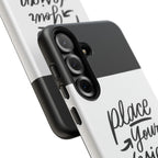 Tough Custom Phone Case — Protective Cover